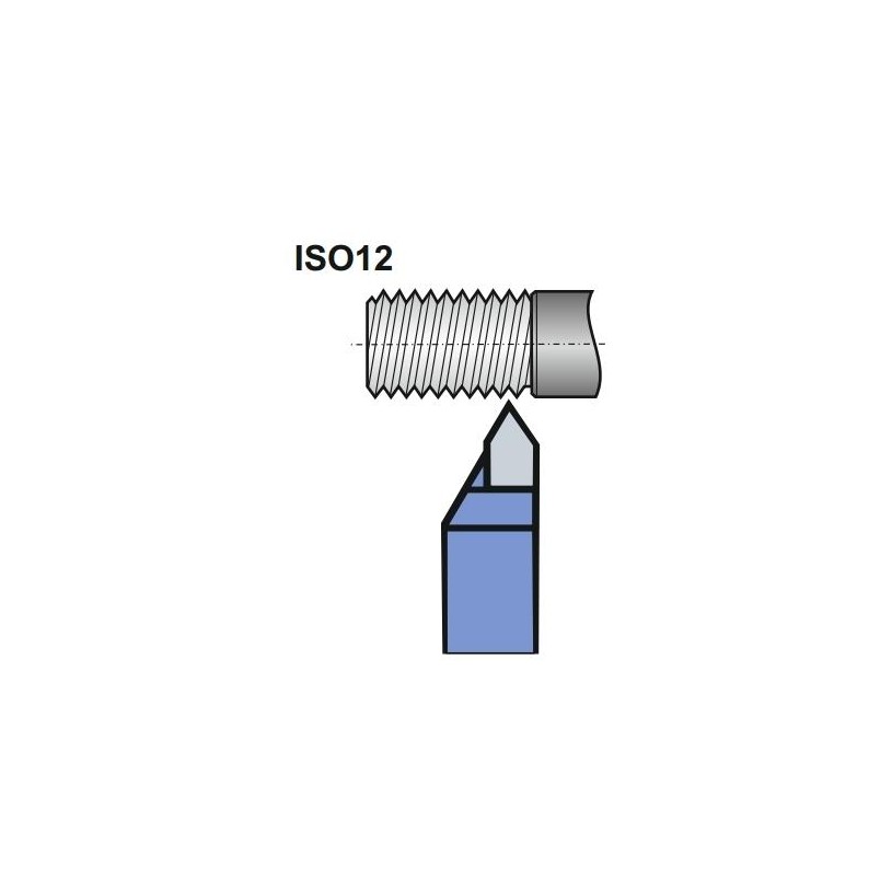 Nóż Tokarski NNGc 16X10 H10/K10 ISO 12R