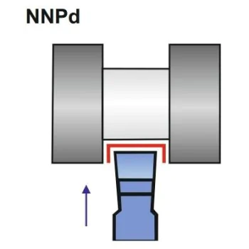 Nóż Tokarski NNPd 32X20 SW7 ISO 4