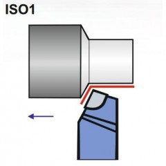 Nóż Tokarski NNZa 16X16 S10/P10 ISO 1R - Artykuły Techniczne