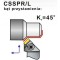 Nóż Tokarski CSSPL 16X16-09 - Artykuły Techniczne