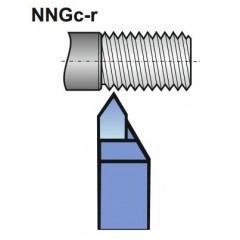 Turning Tool NNGc 32X20 SW18 ISO 12R