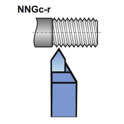 Nóż Tokarski NNGc 32X20 SW18 ISO 12R - Artykuły Techniczne