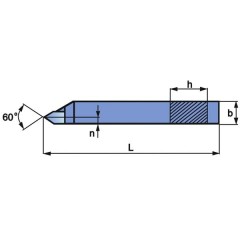 Nóż Tokarski NNGc 32X20 SW18 ISO 12R - Artykuły Techniczne - zdjęcie 1