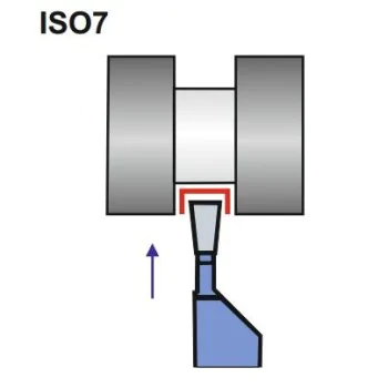 Nóż Tokarski NNPa 16X10 H10/K10 ISO 7R