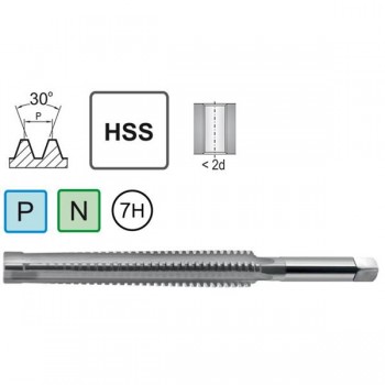 Метчик трапециевидный Tr 18X4 HSS DIN 103 7H