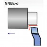 Фреза токарного станка NNBc 20X12 SKC ISO 3R