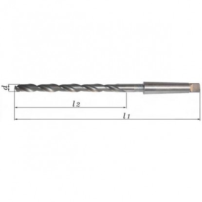 Wiertło 19 długie MK2 325/230 HSS DIN 341 - Artykuły Techniczne Wiertło 19 długie MK2 325/230 HSS DIN 341 - Artykuły Techniczne