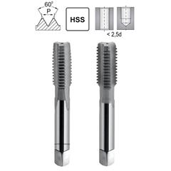 Hand Tap UNF 5/8-18 DIN 2181/2 HSS 2B FRA