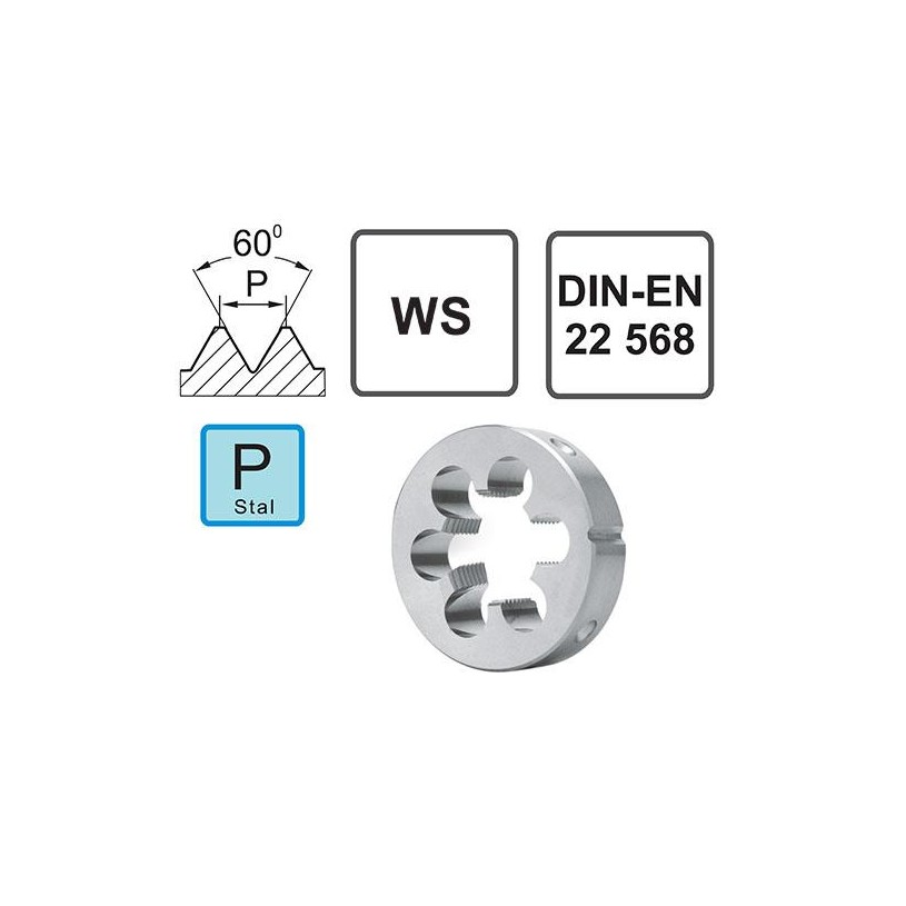 Die NHMa M4 WS DIN 22568 Die NHMa M4 WS DIN 22568