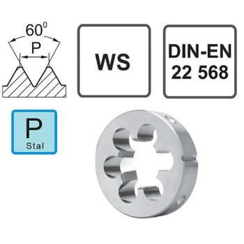 Die NHDa M8x0,5 WS DIN 22 568
