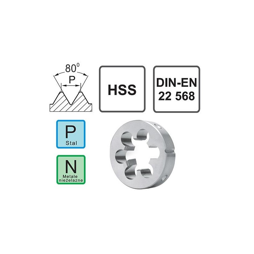 Die Pg 11 HSS DIN 22 568 Die Pg 11 HSS DIN 22 568