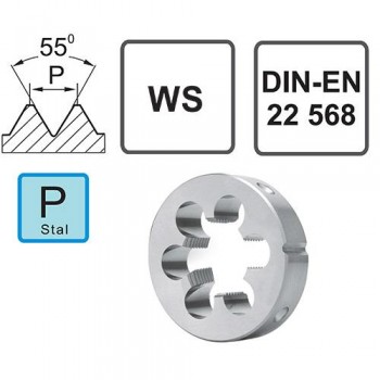 Матрица BSW 1 1/2-6 WS DIN-EN 22568