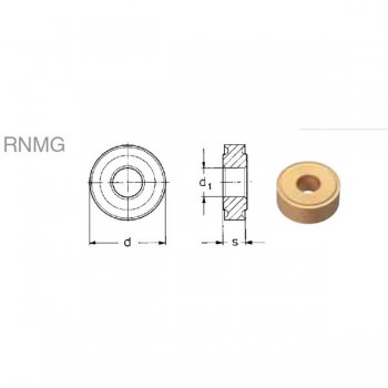 RNMG 120400 TCS2 Бейлдонитовая плитка