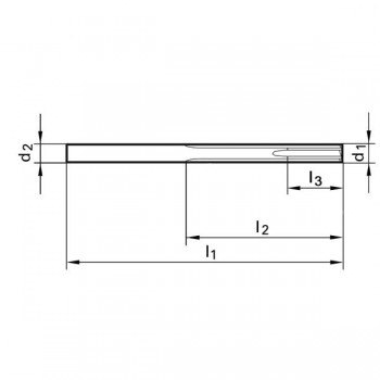 Машинная развертка fi 10 H7 NRTd DIN 212 VHM