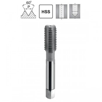 Ручной метчик UNS 1/2-20 № 2 DIN 2181 Fra