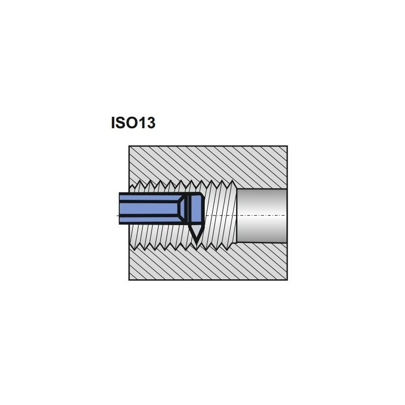 Nóż Tokarski NNGs 20X20 S30/P30 ISO 13L - Artykuły Techniczne