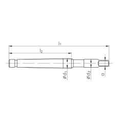 Gwintownik Trapezowy Tr 20X4 lewy HSS DIN 103 7H - zdjęcie 2