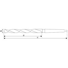 Wiertło do metalu 12,1 NWKc HSS - Artykuły Techniczne - zdjęcie 1